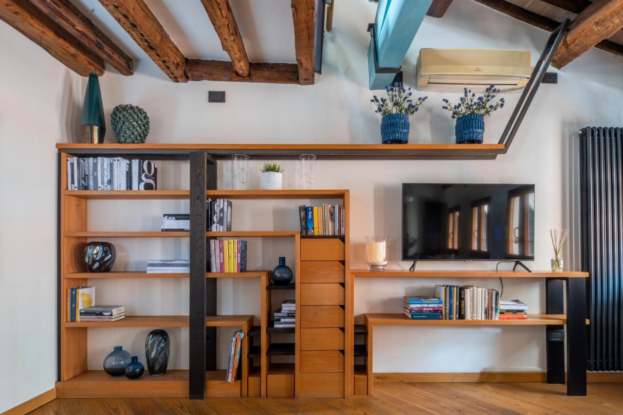 Grand Canal Design Apartment Venedig Exteriör bild
