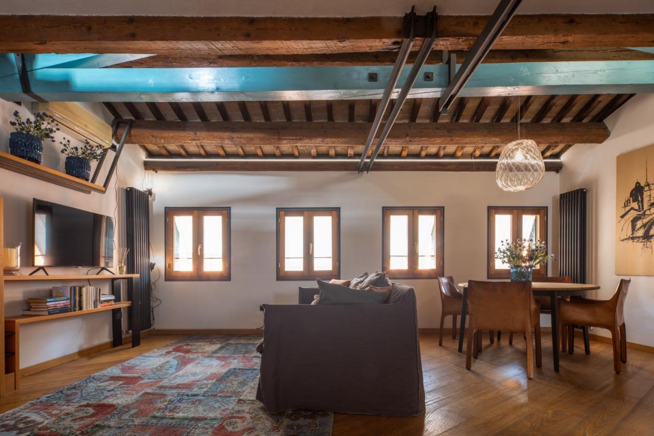 Grand Canal Design Apartment Venedig Exteriör bild
