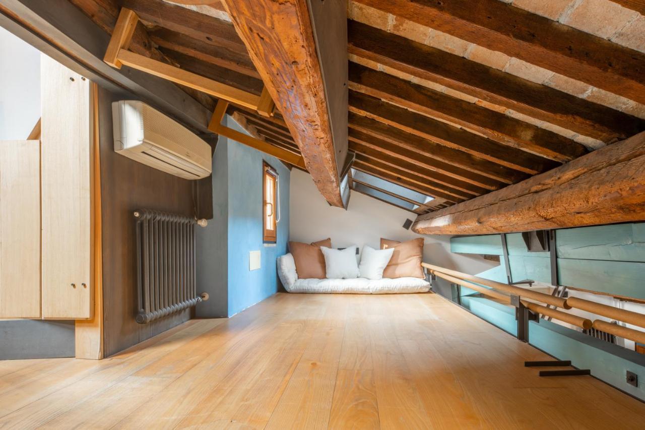Grand Canal Design Apartment Venedig Exteriör bild