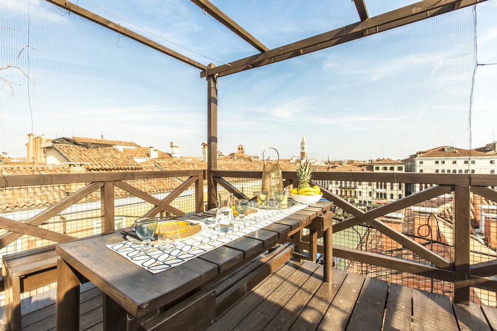 Grand Canal Design Apartment Venedig Exteriör bild